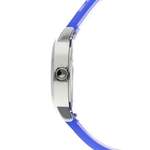 Damen-Armbanduhr von DKNY, in der Farbe Blau, aus Metall, andere Perspektive, Vorschaubild