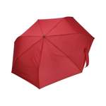 Regenschirm von The Bridge, in der Farbe Rot, aus Polyester, andere Perspektive, Vorschaubild