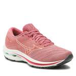 Laufschuhe von Mizuno, in der Farbe Rosa, andere Perspektive, Vorschaubild