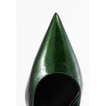 High Heel Pump von Victoria Beckham, in der Farbe Grün, andere Perspektive, Vorschaubild
