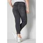 5-Pocket-Jeans von Angel of Style, in der Farbe Grau, andere Perspektive, Vorschaubild