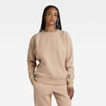 Sweatshirt von G-Star Raw, in der Farbe Beige, aus Material-mix, andere Perspektive, Vorschaubild