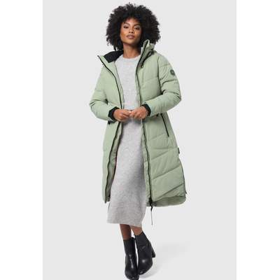 Preisvergleich für Marikoo Winterjacke Benikoo, langer Winter Mantel  gesteppt, in der Farbe Grün, aus Nylon, Größe L;M;S;XL;XXL, GTIN:  4062648146928 | Ladendirekt