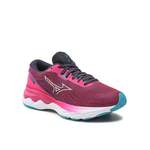 Fitnessschuhe von Mizuno, in der Farbe Rosa, andere Perspektive, Vorschaubild