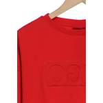 Sweatshirt von HUGO by Hugo Boss, in der Farbe Rot, andere Perspektive, Vorschaubild