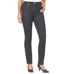 5-Pocket-Jeans von Ambria, in der Farbe Grau, aus Baumwolle, Vorschaubild