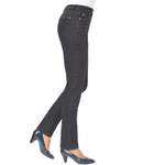 5-Pocket-Jeans von Ambria, in der Farbe Grau, aus Baumwolle, andere Perspektive, Vorschaubild