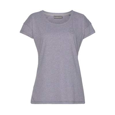 Preisvergleich für LASCANA T-Shirt Damen taupe-gemustert, schwarz Gr.44/46,  aus Elasthan, Größe 44/46, GTIN: 4893962414123 | Ladendirekt