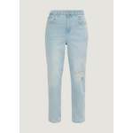 5-Pocket-Jeans von comma casual identity, aus Baumwolle, Vorschaubild