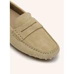 Loafer von LOTTUSSE, in der Farbe Beige, andere Perspektive, Vorschaubild