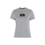 T-Shirt von Calvin Klein Underwear, in der Farbe Grau, aus Baumwolle, andere Perspektive, Vorschaubild