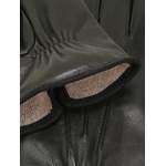 Lederhandschuhe von Roeckl, in der Farbe Schwarz, aus Kaschmir, andere Perspektive, Vorschaubild