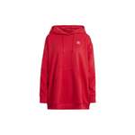 Hoodie von adidas Originals, in der Farbe Rot, aus Polyester, andere Perspektive, Vorschaubild