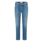 5-Pocket-Jeans von CAMBIO, in der Farbe Blau, aus Baumwolle, andere Perspektive, Vorschaubild