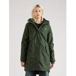 Outdoorjacke von Ragwear, in der Farbe Braun, aus Polyester, andere Perspektive, Vorschaubild