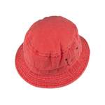 Hut von Lipodo, in der Farbe Rot, aus Baumwolle, andere Perspektive, Vorschaubild