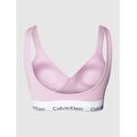 Sport-BH von Calvin Klein Underwear, in der Farbe Lila, aus Polyester, andere Perspektive, Vorschaubild