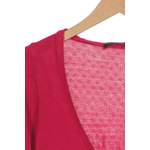 Strickjacke von Cipo & Baxx, in der Farbe Rosa, aus Viskose, andere Perspektive, Vorschaubild