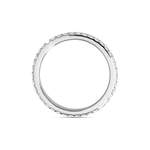Ring von FAVS, in der Farbe Silber, andere Perspektive, Vorschaubild