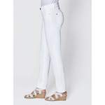 Push-Up Jeans von Ascari, in der Farbe Weiss, aus Baumwolle, andere Perspektive, Vorschaubild