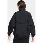 Trainingsjacke von Nike, in der Farbe Schwarz, aus Nylon, andere Perspektive, Vorschaubild