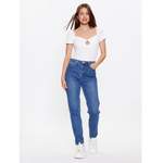 Jeans von Glamorous, in der Farbe Blau, andere Perspektive, Vorschaubild