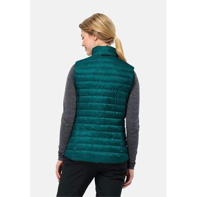 Preisvergleich für Jack Wolfskin Pilvi Down Vest Women Daunenweste Damen S  sea green sea green, GTIN: 4064993895360 | Ladendirekt