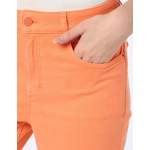 5-Pocket-Hose von comma, in der Farbe Orange, aus Polyester, andere Perspektive, Vorschaubild