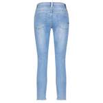 5-Pocket-Jeans von Buena Vista, in der Farbe Blau, aus Polyester, andere Perspektive, Vorschaubild