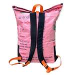 Rucksack von Beadbags, in der Farbe Rosa, andere Perspektive, Vorschaubild