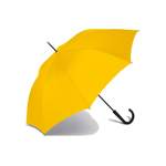 Regenschirm von RS-Versand, in der Farbe Gelb, aus Kunststoff, andere Perspektive, Vorschaubild