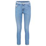 5-Pocket-Jeans von Diesel, in der Farbe Blau, aus Polyester, andere Perspektive, Vorschaubild