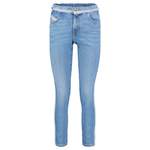 5-Pocket-Jeans von Diesel, in der Farbe Blau, aus Polyester, Vorschaubild