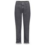 5-Pocket-Jeans von Lee, in der Farbe Grau, aus Baumwolle, andere Perspektive, Vorschaubild