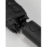 Taschenschirm von knirps, in der Farbe Schwarz, aus Polyester, andere Perspektive, Vorschaubild