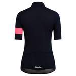 Fußballtrikot von Rapha, in der Farbe Rosa, aus Polyester, andere Perspektive, Vorschaubild