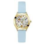 Damen-Armbanduhr von Guess, in der Farbe Gold, aus Stahl, Vorschaubild