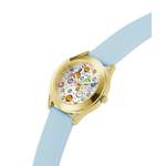 Damen-Armbanduhr von Guess, in der Farbe Gold, aus Stahl, andere Perspektive, Vorschaubild