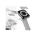 Smartwatch-Armband von Nalia, in der Farbe Grau, andere Perspektive, Vorschaubild