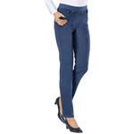 5-Pocket-Jeans von RAPHAELA by BRAX, in der Farbe Blau, aus Polyester, andere Perspektive, Vorschaubild