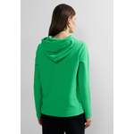 Sweatshirt von cecil, in der Farbe Grün, aus Polyester, andere Perspektive, Vorschaubild