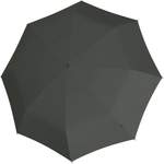 Regenschirm von knirps, in der Farbe Grau, aus Fiberglas, Vorschaubild