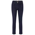 5-Pocket-Jeans von Boss, in der Farbe Blau, aus Polyester, andere Perspektive, Vorschaubild