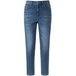 5-Pocket-Jeans von DAY.LIKE, in der Farbe Blau, aus Baumwolle, andere Perspektive, Vorschaubild