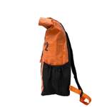 Rucksack von Beadbags, in der Farbe Orange, andere Perspektive, Vorschaubild