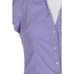 Klassische Bluse von caliban, in der Farbe Lila, aus Baumwolle, andere Perspektive, Vorschaubild