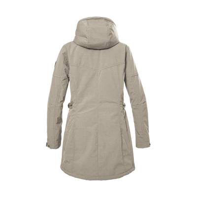 Preisvergleich für G.I.G.A. DX by killtec Damen Mantel GW 46 WMN SFTSHLL PRK,  in der Farbe Braun, aus Polyester, Größe 40, GTIN: 4066224344364 |  Ladendirekt