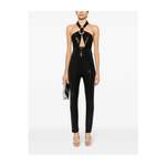 Jumpsuit von Chiara Ferragni Collection, in der Farbe Schwarz, aus Polyester, andere Perspektive, Vorschaubild