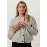 Strickjacke von Selected Femme, in der Farbe Grau, aus Polyester, andere Perspektive, Vorschaubild