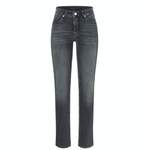 5-Pocket-Jeans von MAC, in der Farbe Grau, aus Polyester, Vorschaubild